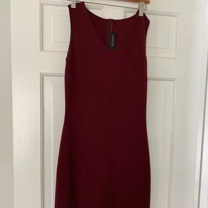 St John tank wool dress